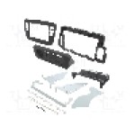 Rama adaptoare, 2 DIN, Seat, Škoda, VW, neagra, ACV - 381320-36-1