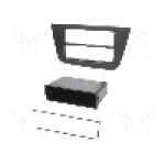 Rama adaptoare, 2 DIN, Seat, neagra, ACV - 281328-22-0