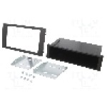 Rama adaptoare, 2 DIN, Seat, neagra, ACV - 381328-07