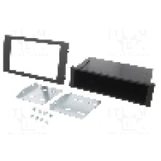Rama adaptoare, 2 DIN, Seat, neagra, ACV - 381328-07