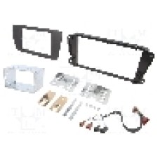 Rama adaptoare, 2 DIN, Seat, neagra, ACV - 381328-08-2