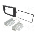 Rama adaptoare, 2 DIN, Seat, neagra, ACV - 381328-09