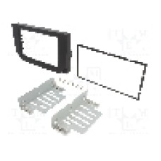 Rama adaptoare, 2 DIN, Seat, neagra, ACV - 381328-09