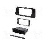 Rama adaptoare, 2 DIN, Seat, negru luciu, ACV - 281328-06-5-0