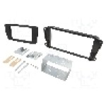 Rama adaptoare, 2 DIN, Seat, negru luciu, ACV - 381328-06-5