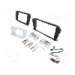 Rama adaptoare, 2 DIN, Seat, negru luciu, ACV - 381328-08-4