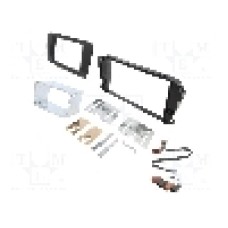 Rama adaptoare, 2 DIN, Seat, negru luciu, ACV - 381328-08-4