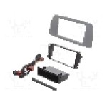 Rama adaptoare, 2 DIN, Seat, tuam gray, ACV - 281328-08-3-0