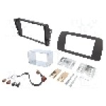 Rama adaptoare, 2 DIN, Seat, tuam grey, ACV - 381328-08-3