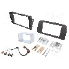 Rama adaptoare, 2 DIN, Seat, tuam grey, ACV - 381328-08-3