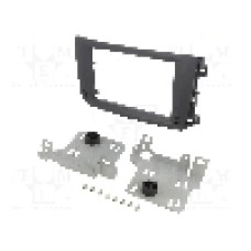 Rama adaptoare, 2 DIN, Smart, neagra, ACV - 381190-29