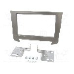 Rama adaptoare, 2 DIN, SsangYong, argintie, ACV - 381275-07