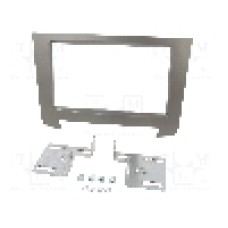Rama adaptoare, 2 DIN, SsangYong, argintie, ACV - 381275-07