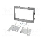 Rama adaptoare, 2 DIN, SsangYong, argintiu inchis, ACV - 381275-08