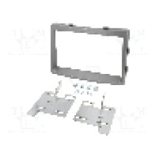 Rama adaptoare, 2 DIN, SsangYong, argintiu inchis, ACV - 381275-08