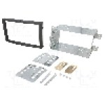 Rama adaptoare, 2 DIN, SsangYong, neagra, ACV - 381275-02