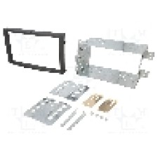 Rama adaptoare, 2 DIN, SsangYong, neagra, ACV - 381275-02