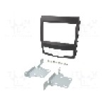 Rama adaptoare, 2 DIN, SsangYong, neagra, ACV - 381275-05