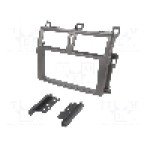 Rama adaptoare, 2 DIN, Subaru, Toyota, gri inchis, ACV - 381300-38-1