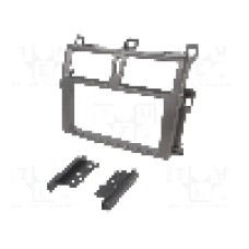 Rama adaptoare, 2 DIN, Subaru, Toyota, gri inchis, ACV - 381300-38-1