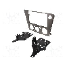 Rama adaptoare, 2 DIN, Subaru, argintie, METRA - 95-8901