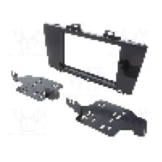 Rama adaptoare, 2 DIN, Subaru, neagra, METRA - 95-8906HG