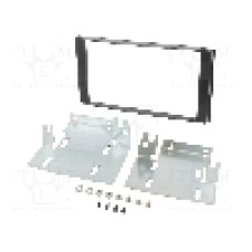 Rama adaptoare, 2 DIN, Subaru, negru luciu, ACV - 381296-02