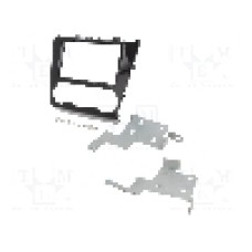 Rama adaptoare, 2 DIN, Subaru, negru luciu, ACV - 381296-09-1