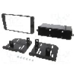 Rama adaptoare, 2 DIN, Subaru, negru luciu, ACV - 381296-11