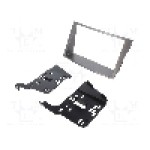 Rama adaptoare, 2 DIN, Subaru, negru mat, METRA - 95-8903S