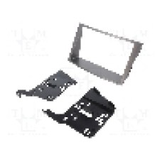 Rama adaptoare, 2 DIN, Subaru, negru mat, METRA - 95-8903S