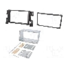 Rama adaptoare, 2 DIN, Suzuki, neagra, ACV - 381294-02