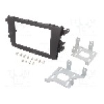 Rama adaptoare, 2 DIN, Suzuki, neagra, ACV - 381294-09-1