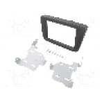 Rama adaptoare, 2 DIN, Suzuki, neagra, ACV - 381294-15-1