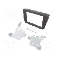 Rama adaptoare, 2 DIN, Suzuki, neagra, ACV - 381294-15-1