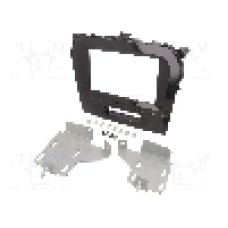 Rama adaptoare, 2 DIN, Suzuki, neagra, negru luciu, ACV - 381294-10-1