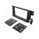 Rama adaptoare, 2 DIN, Suzuki, negru mat, METRA - 95-7953