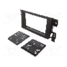 Rama adaptoare, 2 DIN, Suzuki, negru mat, METRA - 95-7953