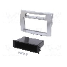 Rama adaptoare, 2 DIN, Toyota, argintie, ACV - 281300-21-2-0