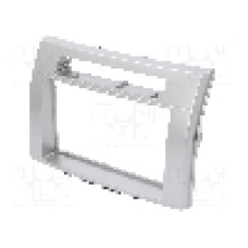Rama adaptoare, 2 DIN, Toyota, argintie, ACV - 281300-22-2-0