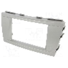 Rama adaptoare, 2 DIN, Toyota, argintie, ACV - 381300-17