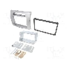 Rama adaptoare, 2 DIN, Toyota, argintie, ACV - 381300-21-2