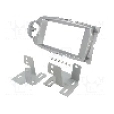 Rama adaptoare, 2 DIN, Toyota, argintie, ACV - 381300-25-1