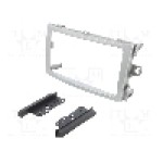 Rama adaptoare, 2 DIN, Toyota, argintie, ACV - 381300-37-1