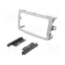 Rama adaptoare, 2 DIN, Toyota, argintie, ACV - 381300-37-1