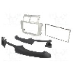 Rama adaptoare, 2 DIN, Toyota, argintie, neagra, ACV - 381300-35-1