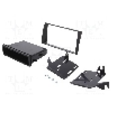 Rama adaptoare, 2 DIN, Toyota, neagra, ACV - 281300-08-0
