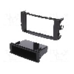 Rama adaptoare, 2 DIN, Toyota, neagra, ACV - 281300-13-2-0