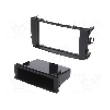 Rama adaptoare, 2 DIN, Toyota, neagra, ACV - 281300-13-2-0