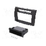 Rama adaptoare, 2 DIN, Toyota, neagra, ACV - 281300-21-1-0